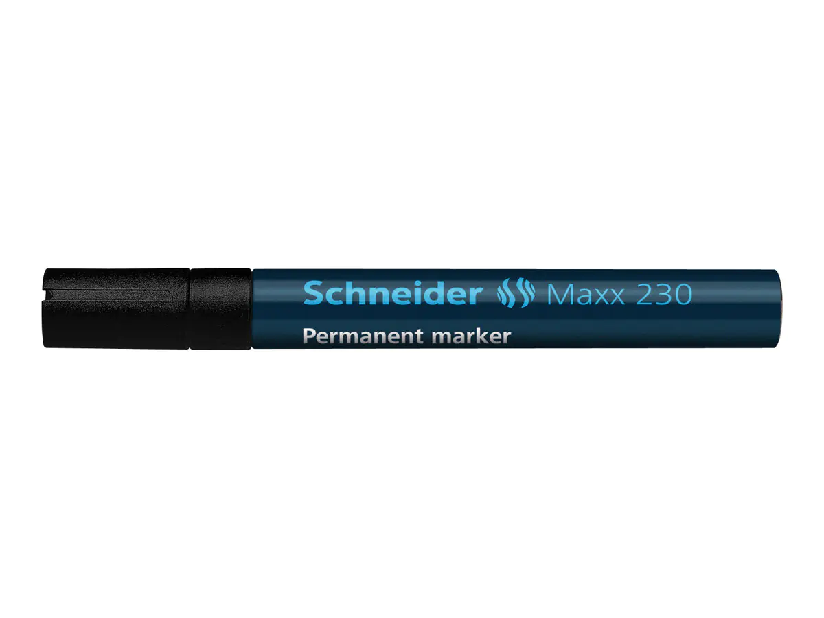 Schneider Schreibgeräte Schneider Maxx 230 - Marker - permanent - Schwarz 123001