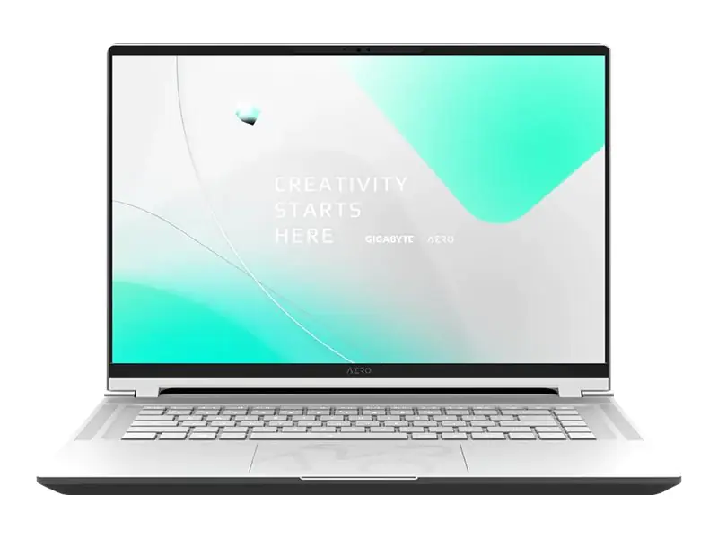 Gigabyte AERO 16 OLEDBSF A3DE964SQ - Intel Core i9 13900H / 1.9 GHz - Win 11 Pro - GeForce RTX 4070 - 32 GB RAM - 1 TB SSD NVMe - 40.6 cm (16") OLED 3840 x 2400 (UHD+) - Wi-Fi 6E - Twilight Silver - kbd: Deutsch