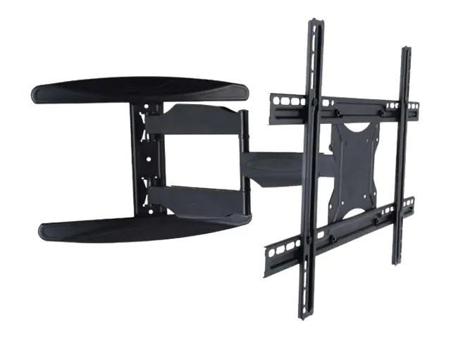 TECHly - Befestigungskit (voll bewegliche Wandhalterung) - für Flachbildschirm - Schwarz - Bildschirmgröße: 102-165 cm (40"-65") - Wandmontage
