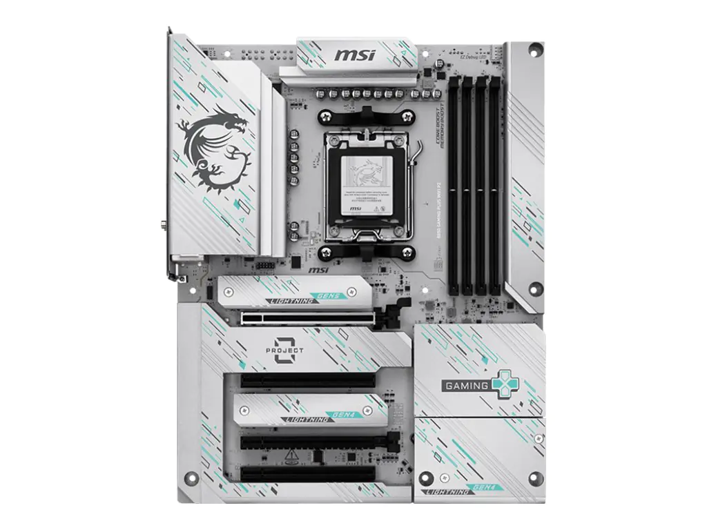 MSI B850 GAMING PLUS WIFI PZ - Mainboard - ATX