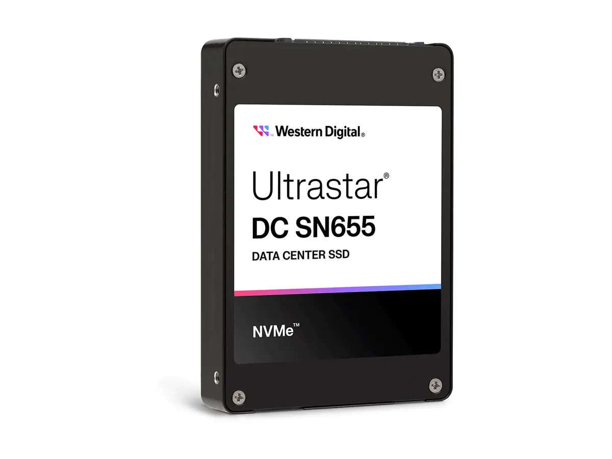 WD Ultrastar DC SN655 WUS5EA138ESP7E4 - SSD - Rechenzentrum - verschlüsselt - 3.84 TB - intern