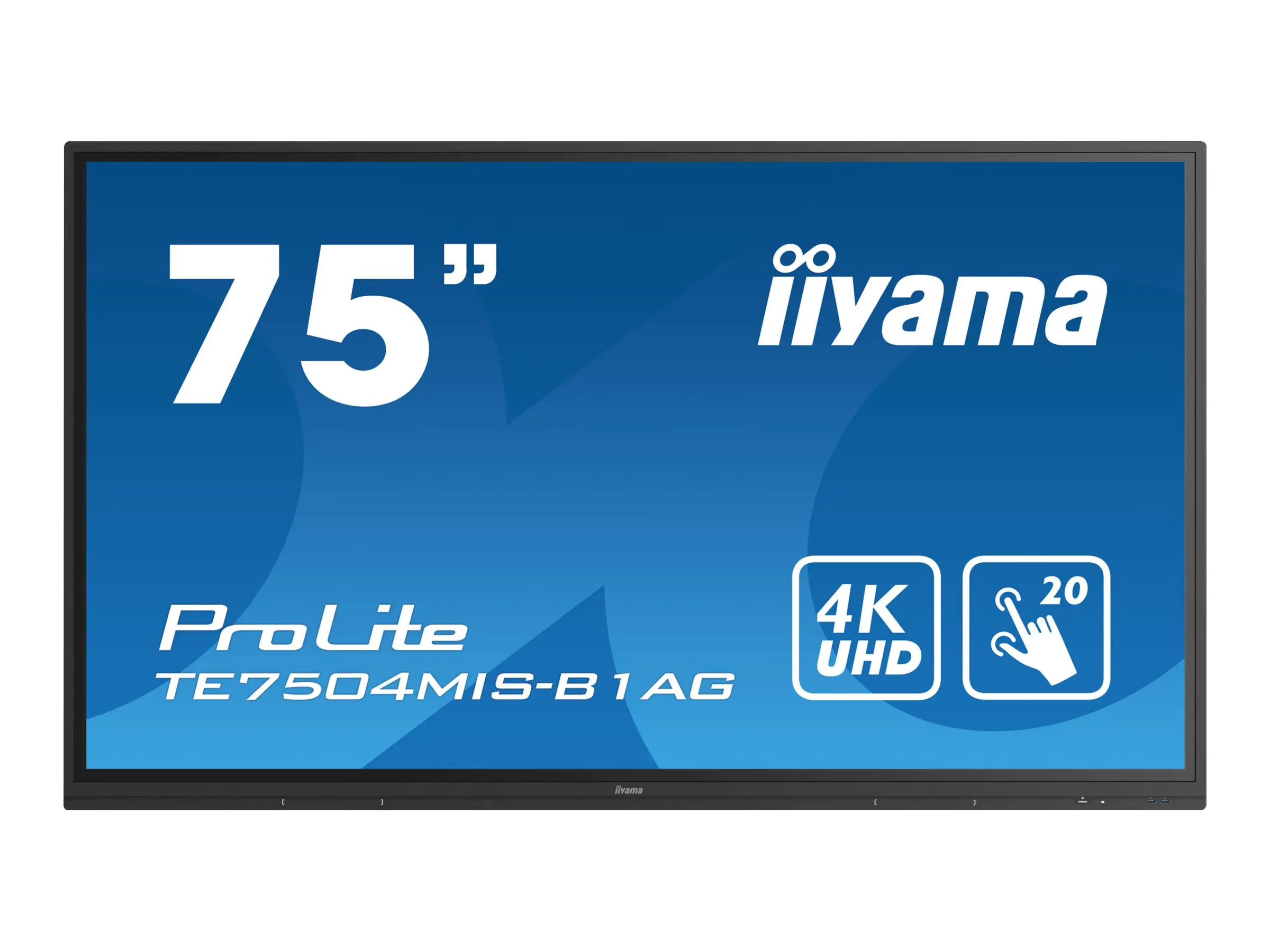 Iiyama ProLite TE7504MIS-B1AG - 190.5 cm (75")