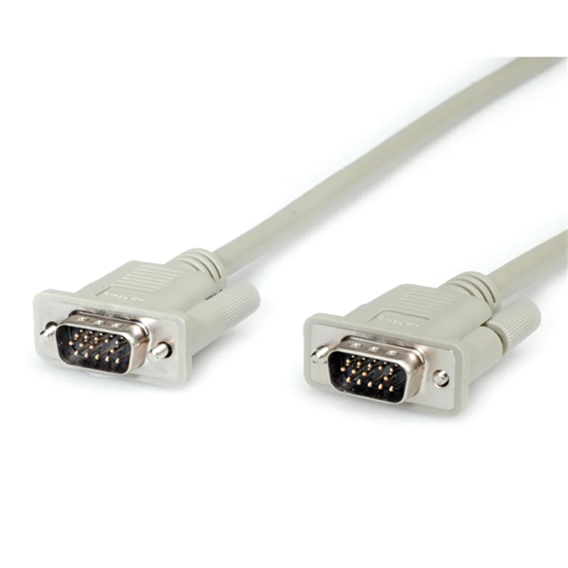 Roline - VGA-Kabel - HD-15 (VGA) (M) zu HD-15 (VGA) (M) - 1.8 m