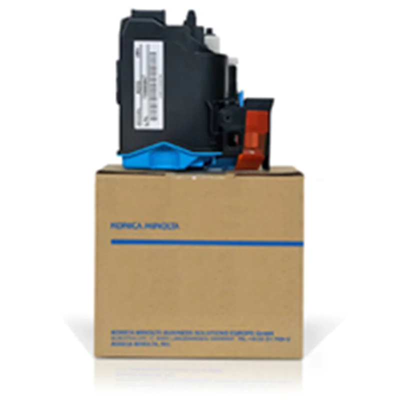 Konica Toner AAJW452 TNP80C Cyan 9.000 Seiten 1 Stück