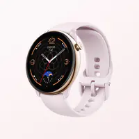 Amazfit GTR Mini - Intelligente Uhr mit Riemen - Silikon - Handgelenkgröße: 150-200 mm - Anzeige 3.3 cm (1.28") - Bluetooth - 24.6 g - misty pink