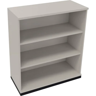 Regal 3OH B1000xT442xH1133mm Anthrazit-Metallic/Lichtgrau