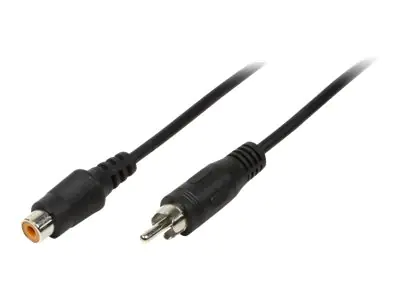 LogiLink Audioverlängerungskabel - RCA weiblich