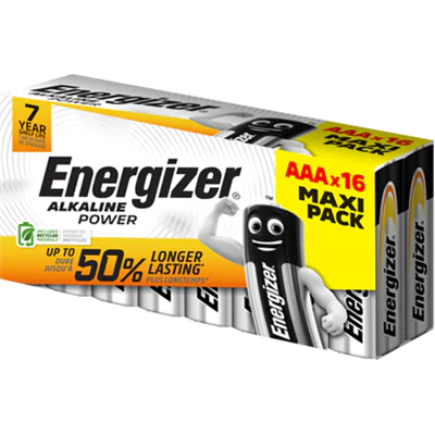 Energizer Batterie E302743900 AAA/Micro/LR03 16 St./Pack.