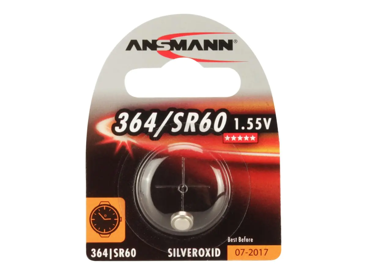 ANSMANN - Batterie SR60 - Silberoxid - 12 mAh