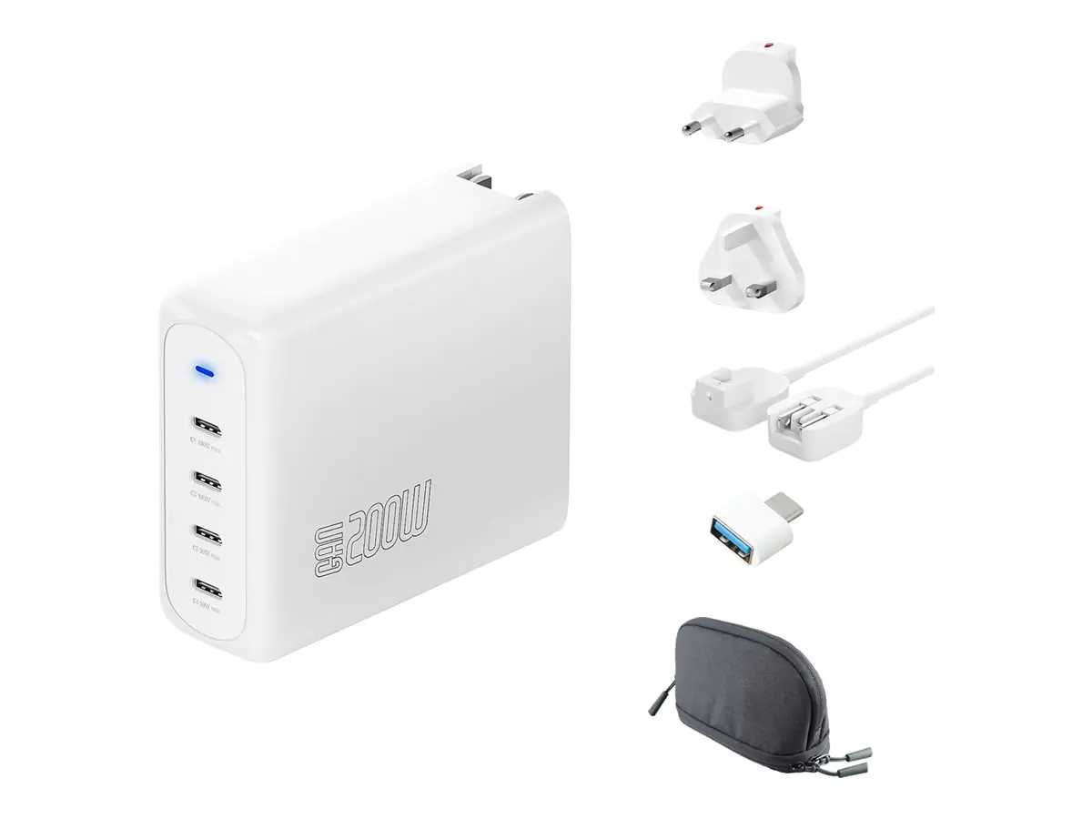 4smarts Flex Pro - Travel Edition - USB-C Netzteil 545200