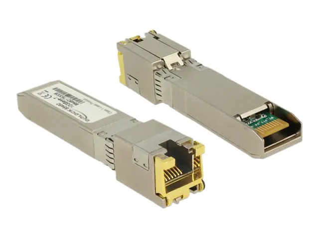 Delock - SFP+-Transceiver-Modul - 10GbE - 10GBase-T - RJ-45