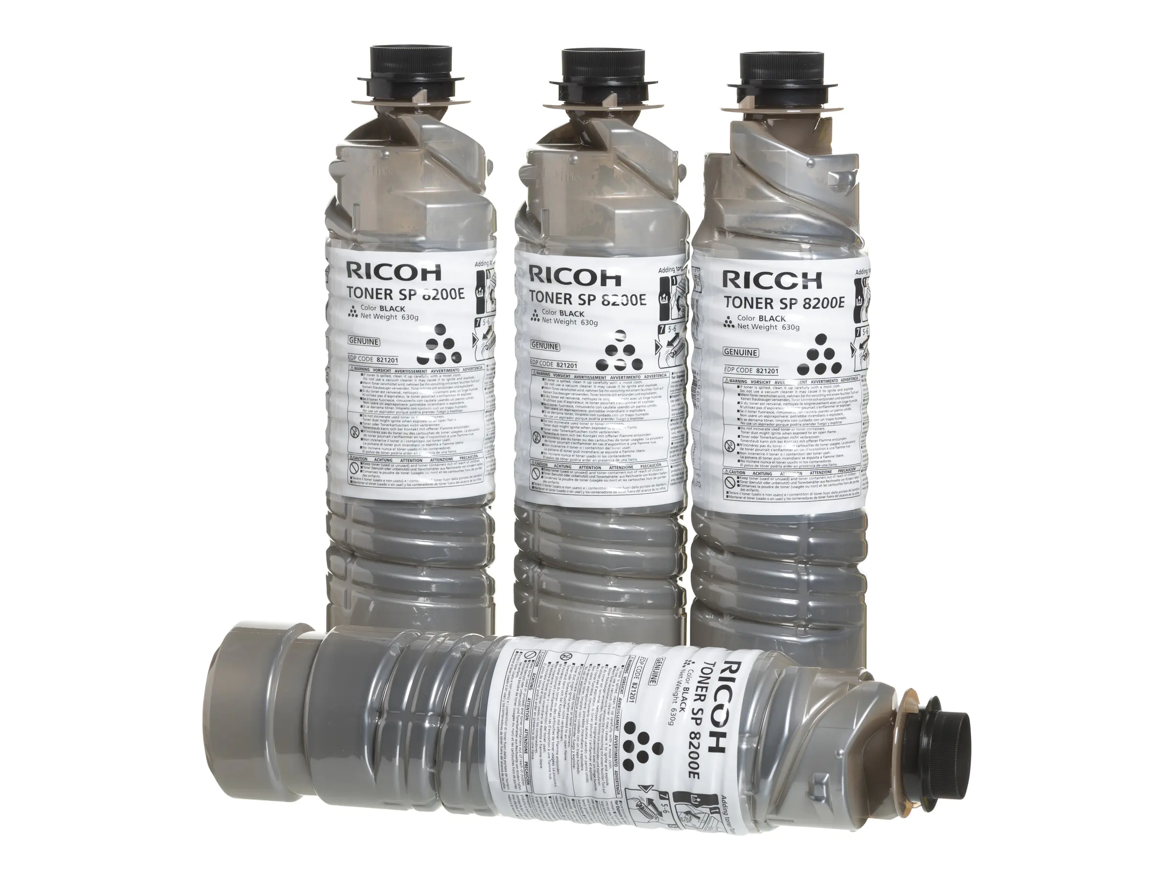 Ricoh Schwarz - original - Tonerpatrone - für 821201