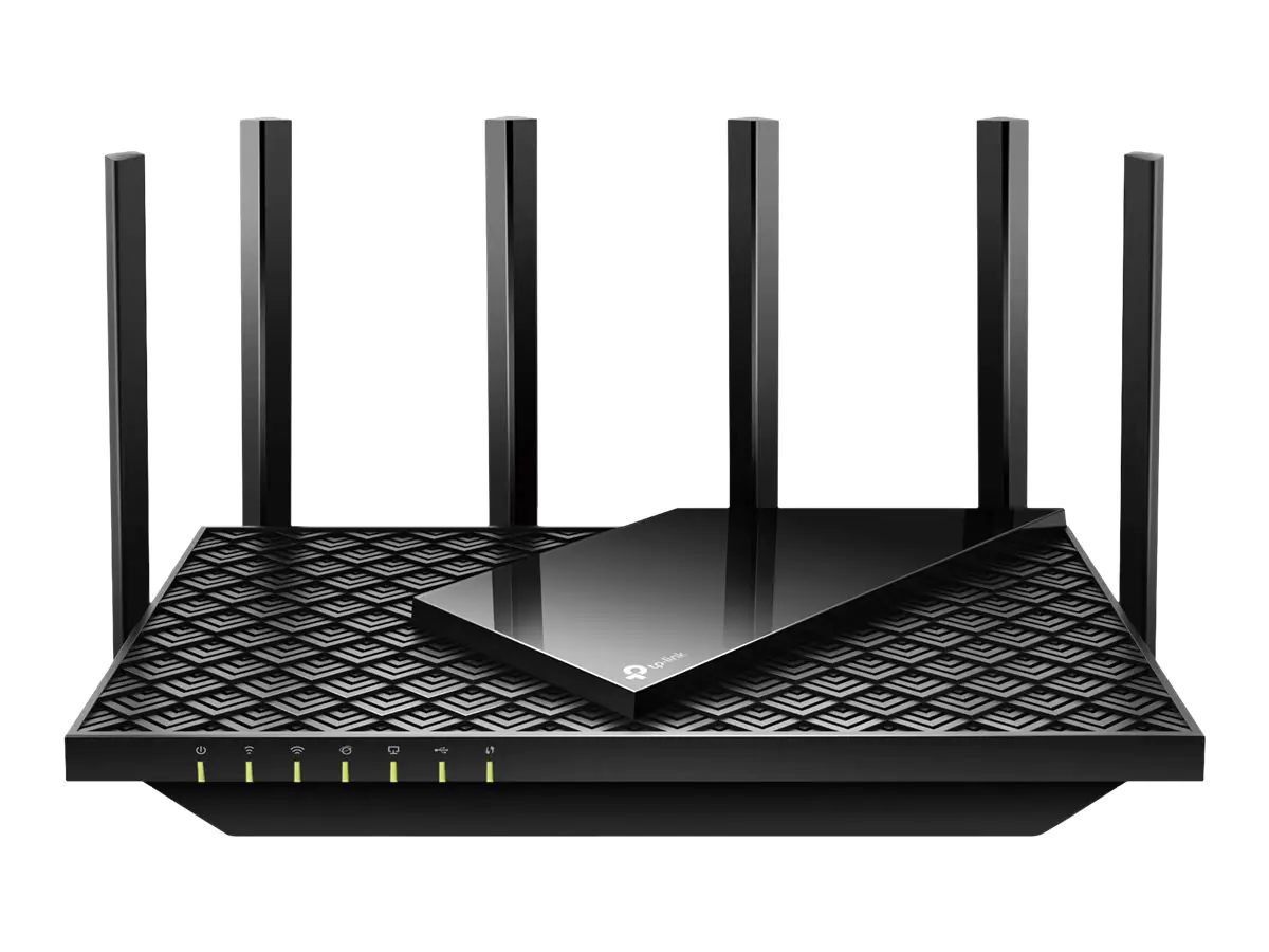 TP-Link Archer AX73 - V1 - Wireless Router 4-Port-Switch - 1GbE - Wi-Fi 6 - Dual-Band