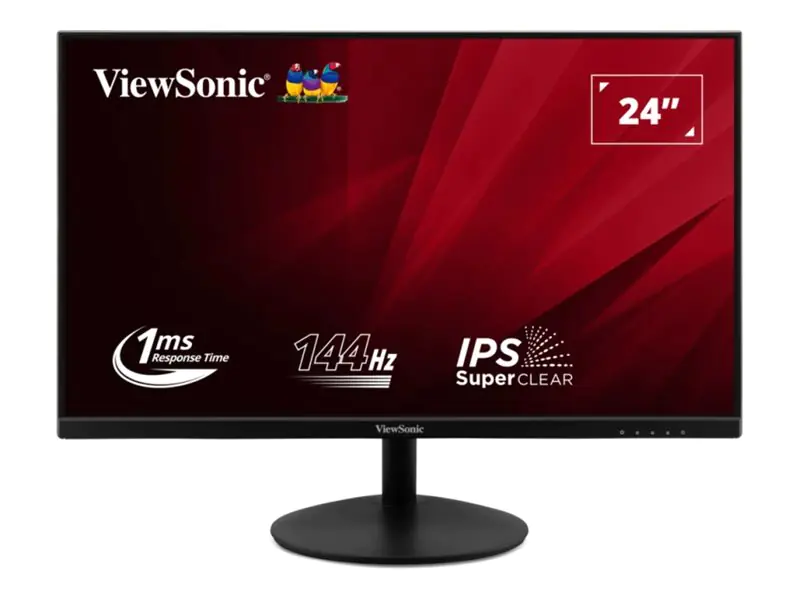 ViewSonic VA24E2-H - LED-Monitor - 61 cm (24")