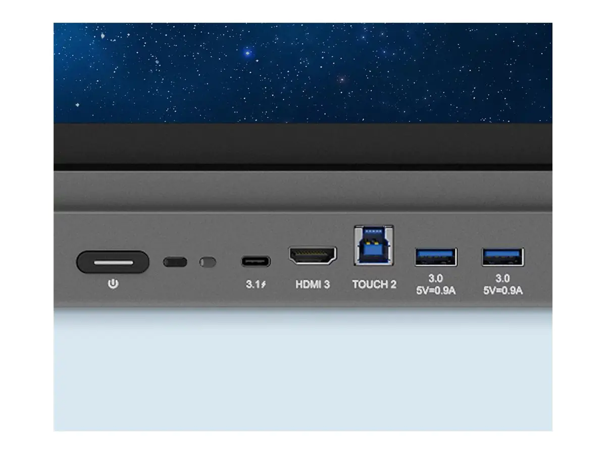 BenQ Essential Series RE8603 - 218 cm (86") Diagonalklasse LCD-Display mit LED-Hintergrundbeleuchtung - Bildung / Geschäftswesen - mit Touchscreen (Multi-Touch) - 4K UHD (2160p) 3840 x 2160 - direkt beleuchtete LED