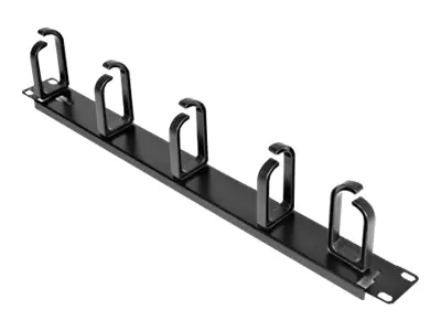 StarTech.com Server Rack Cable Management - 1U -19" Metal Rackmount Panel - Rack - Kabelführungssatz - 1U - 48.3 cm (19") CABLMANAGER2