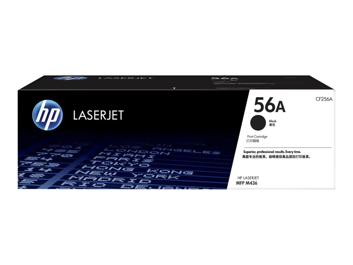 HP 56A - Schwarz - Original - Tonerpatrone (CF256A) - für LaserJet M436n MFP, M436nda MFP, MFP M433a, MFP M436dn, MFP M436nda