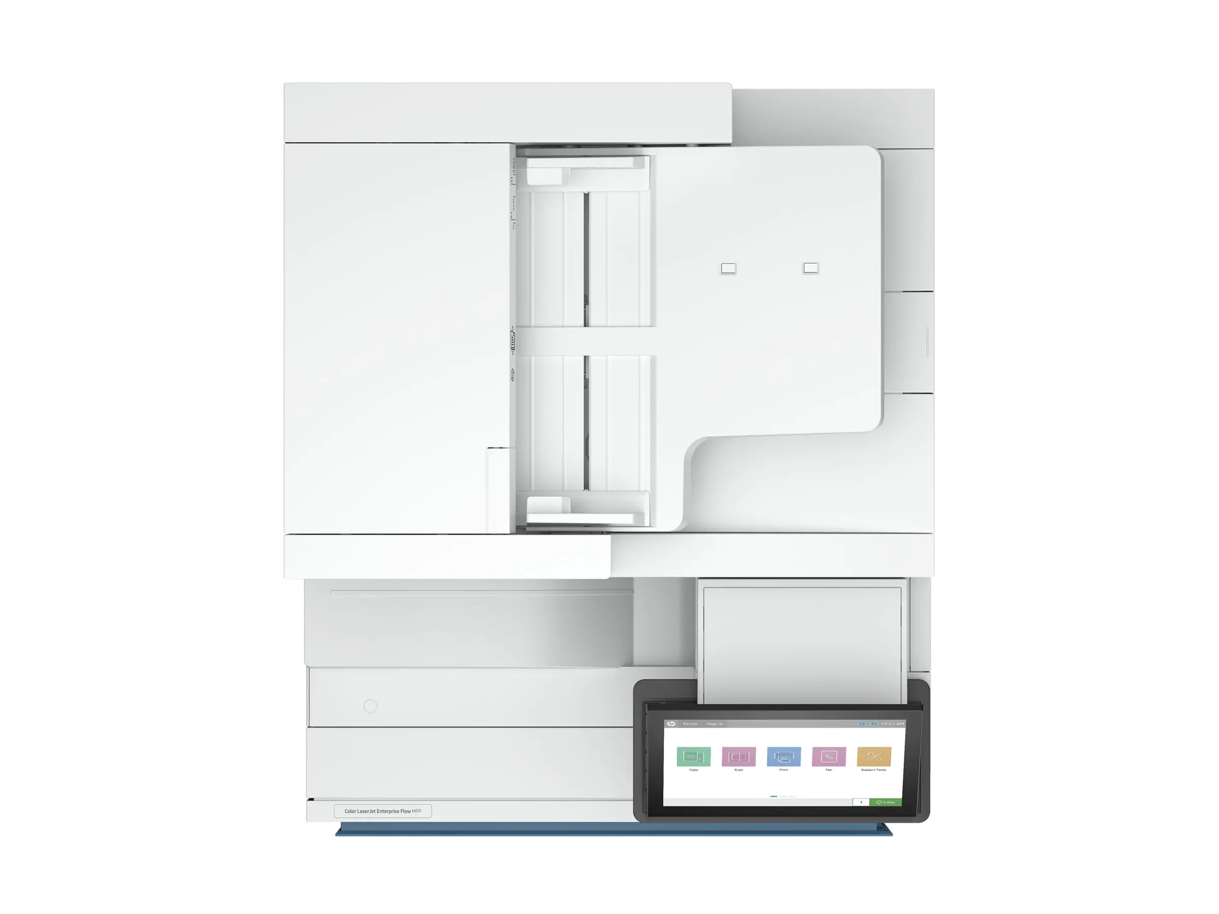 HP LaserJet Enterprise Flow MFP 8801z - Multifunktionsdrucker - Farbe - Laser - A3 (297 x