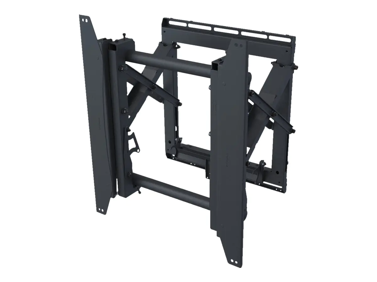 Vogel’s PFW 6875 - Befestigungskit (Wandmontage, Spannverschluss) - für Videoleinwand - Schwarz - Bildschirmgröße: 94-165.1 cm (37"-65") - Wandmontage