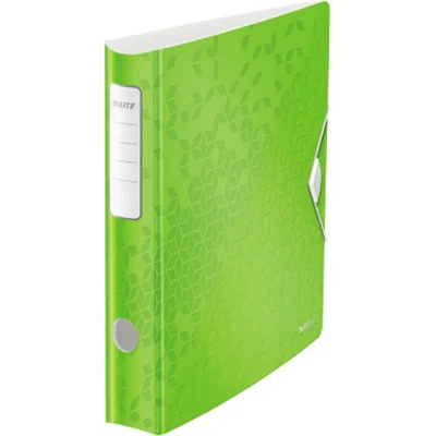 Leitz Ordner WOW 11070054 DIN A4 65mm PP grün Leitz Ordner WOW 11070054 DIN A4 65mm PP grün