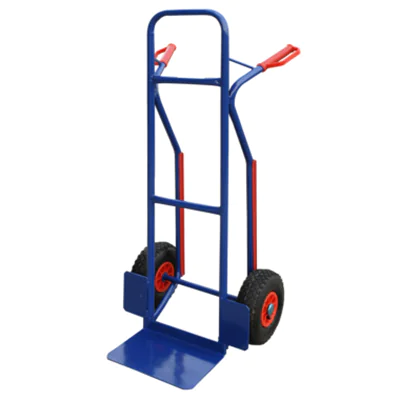 pro-bau-tec Sackkarre 54 x 118,5 x 49 cm (B x H x L) 200kg Stahl, pulverbeschichtet blau pro-bau-tec Sackkarre 54 x 118,5 x 49 cm (B x H x L) 200kg Stahl, pulverbeschichtet blau
