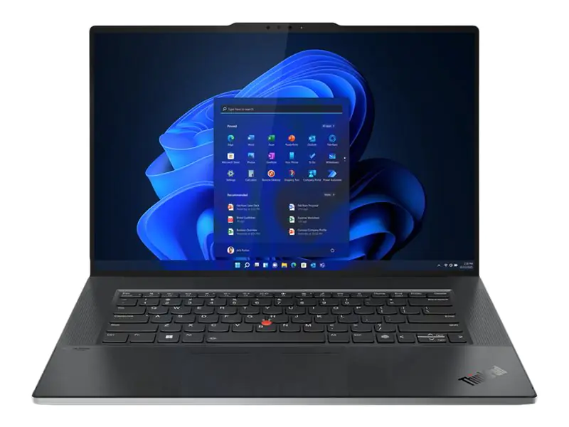 Lenovo ThinkPad Z16 Gen 1 21D4 - AMD Ryzen 9 Pro 6950H / 3.3 GHz - Win 11 Pro - Radeon RX 6500M - 32 GB RAM - 2 TB SSD TCG Opal Encryption 2, NVMe, Performance - 40.6 cm (16")