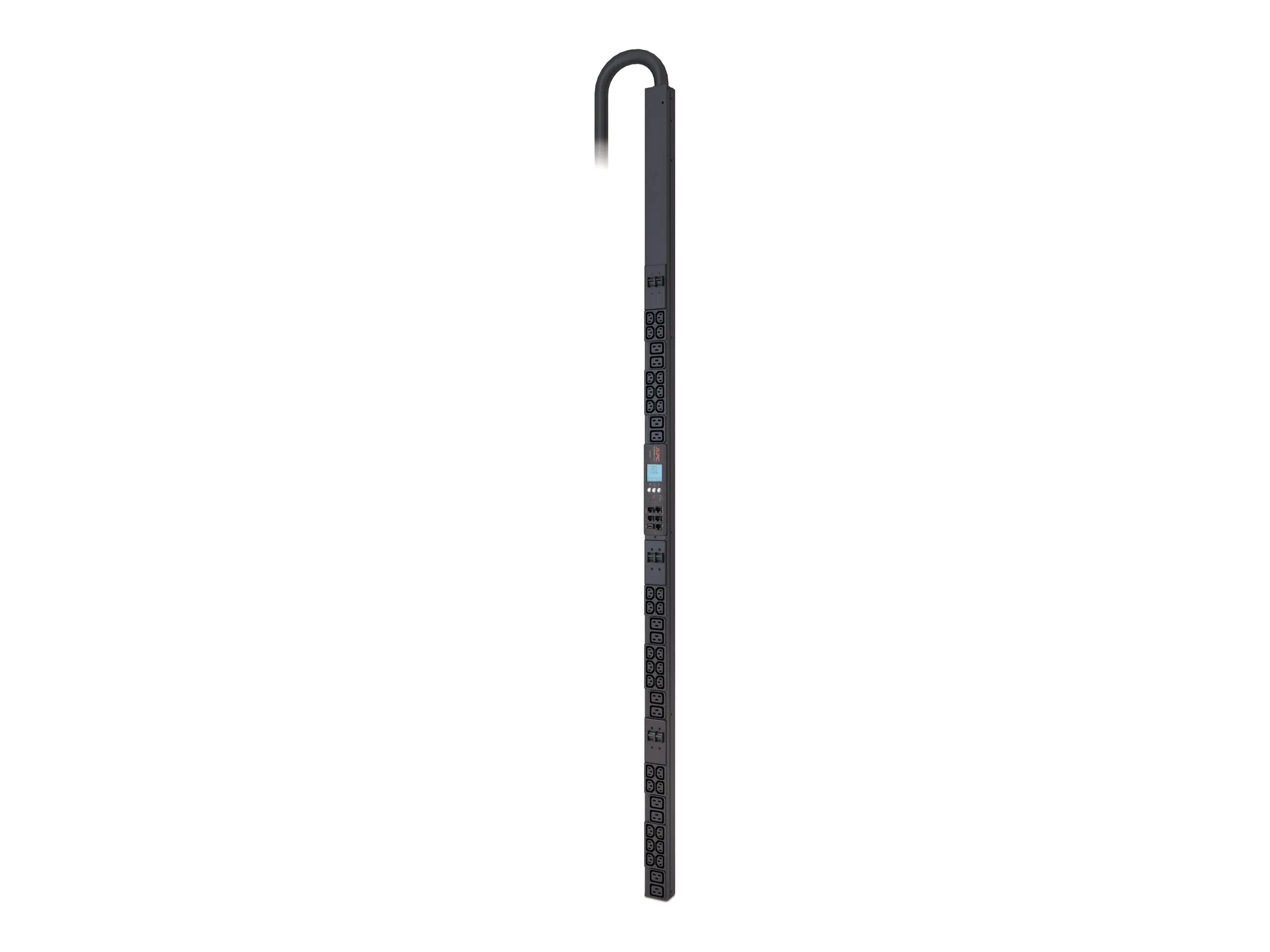 APC Metered Rack PDU - Stromverteilungseinheit (Rack - einbaufähig) AP8888