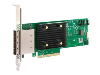 Lenovo ThinkSystem 440-16e - Speicher-Controller - 16 Sender/Kanal - SATA 6Gb/s / SAS 12Gb/s - Low-Profile - PCIe 4.0 x8 - für ThinkSystem SR530; SR590; SR630; SR630 V2; SR645; SR650; SR650 V2; SR665; ST650 V2