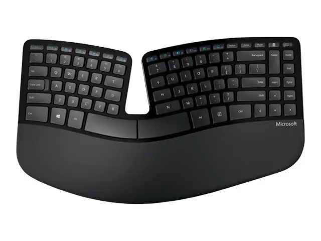 Microsoft Sculpt Ergonomic Keyboard For Business - Tastatur-und-Tastenfeld-Set - kabellos - 2.4 GHz - Englisch