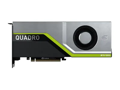 NVIDIA Quadro RTX 5000 - Grafikkarten - Quadro RTX 5000 - 16 GB GDDR6 - PCIe 3.0 x16 - 4 x DisplayPort, USB-C