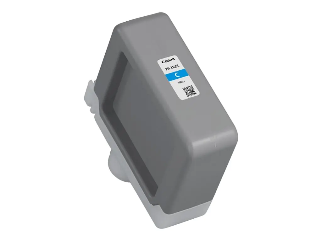 Canon PFI-3100 C - 160 ml - Cyan - original 6423C001