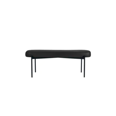 Paperflow Sitzbank GAIA 118 x 45,5 x 42 cm (B x H x T) Werkstoff des Bezuges: Kunstleder (79 % PVC, 21 % PES) Werkstoff der Sitzfläche: Spanplatte schwarz Paperflow Sitzbank GAIA 118 x 45,5 x 42 cm (B x H x T) Werkstoff des Bezuges: Kunstleder (79 % PVC, 21 % PES) Werkstoff der Sitzfläche: Spanplatte schwarz