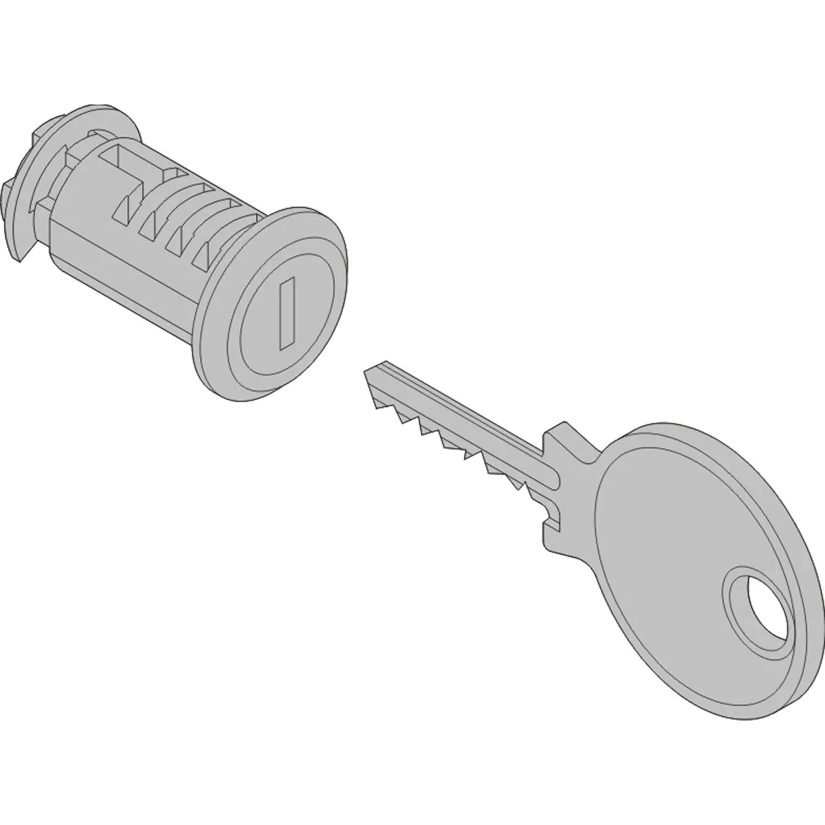 Schroff LOCK KIT SIDE PANEL (X2) Schroff LOCK KIT SIDE PANEL (X2)