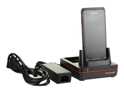 Honeywell Non-Booted Home Base - Docking Cradle (Anschlußstand) - USB - Europa - für Honeywell CT40 XP, CT45, CT45 XP; Dolphin CT40