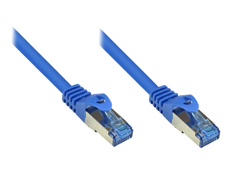 Good Connections Patch-Kabel SFTP, PiMF CAT 6a 8060-H020B 2.00 m Blau