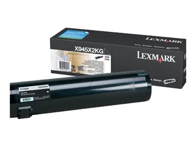 Lexmark - Hohe Ergiebigkeit - Schwarz - Original - Tonerpatrone LCCP - für Lexmark X940e, X940e Page Plus Solution, X945e, X945e Page Plus Solution