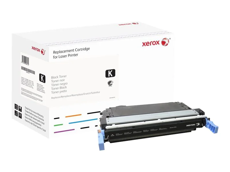 Xerox - Schwarz - kompatibel - Tonerpatrone (Alternative zu: HP CB400A) - für HP Color LaserJet CP4005dn, CP4005n