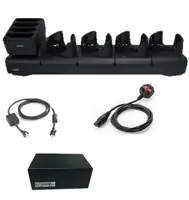 Zebra Complete ShareCradle Kit - Handheld-Ladestation + Batterieladegerät - Ausgangsanschlüsse: 5 - für Symbol TC70; Zebra TC70, TC70X, TC75, TC75X, TC77