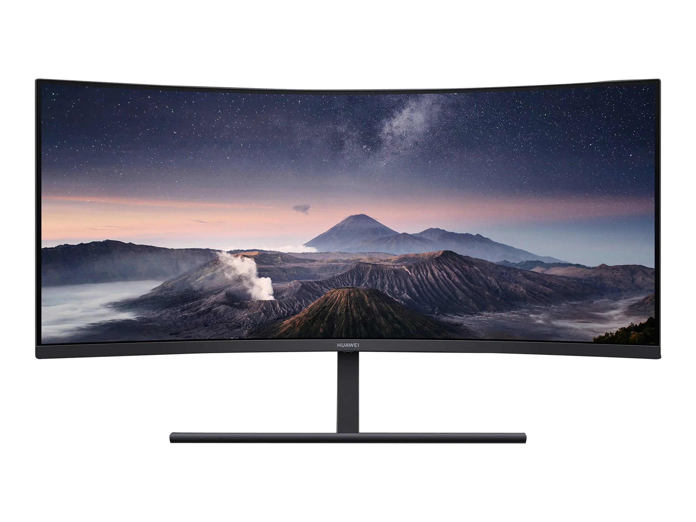 Huawei MateView GT - Standard Edition - LCD-Monitor - gebogen - 86.4 cm (34") - 3440 x 1440 WQHD @ 165 Hz - VA - 350 cd/m² - 2xHDMI, DisplayPort - Schwarz
