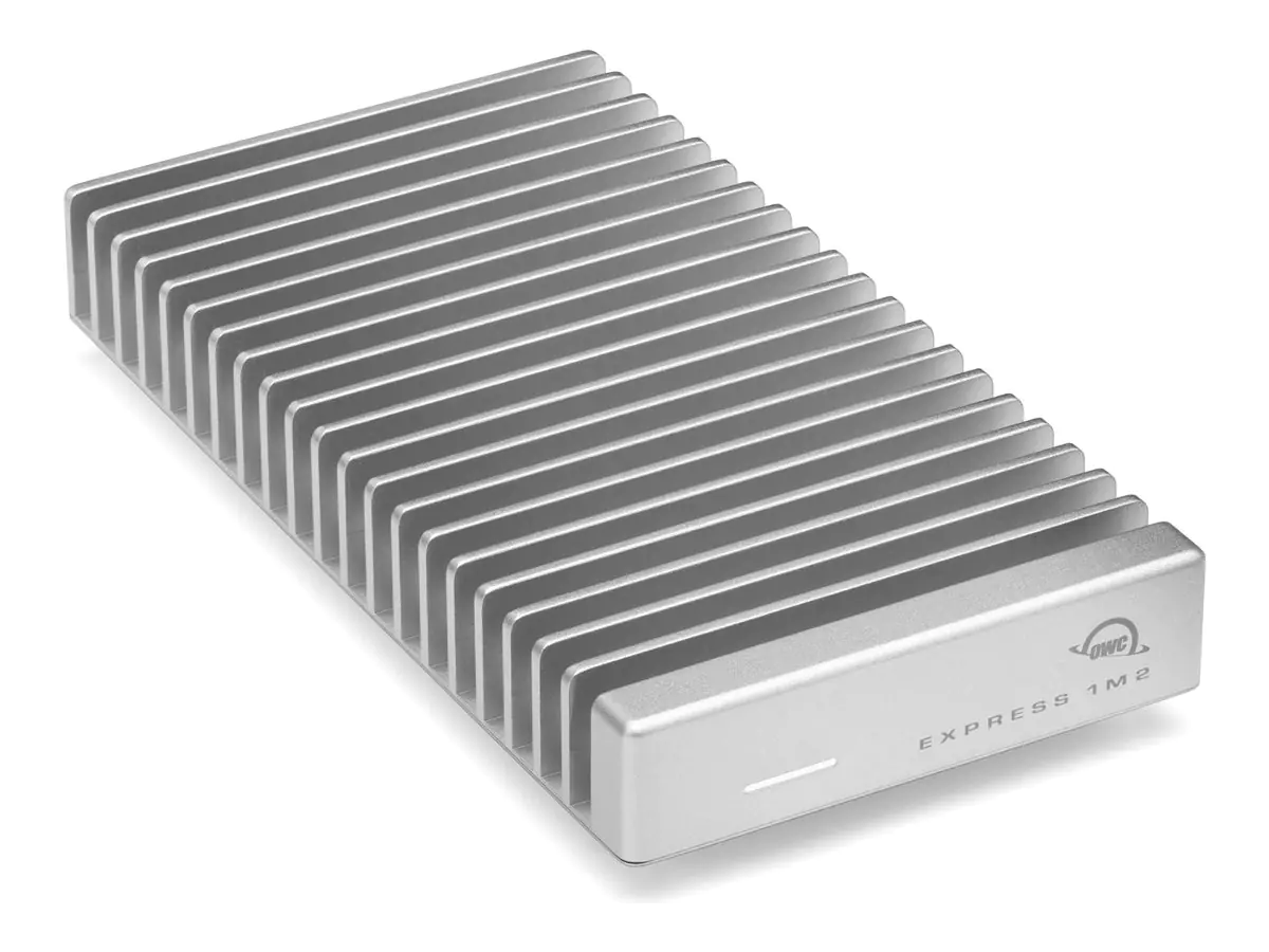 OWC Express 1M2 - SSD - 1 TB - extern (tragbar) - USB4 (USB-C Steckverbinder) OWCUS4EXP1MT01