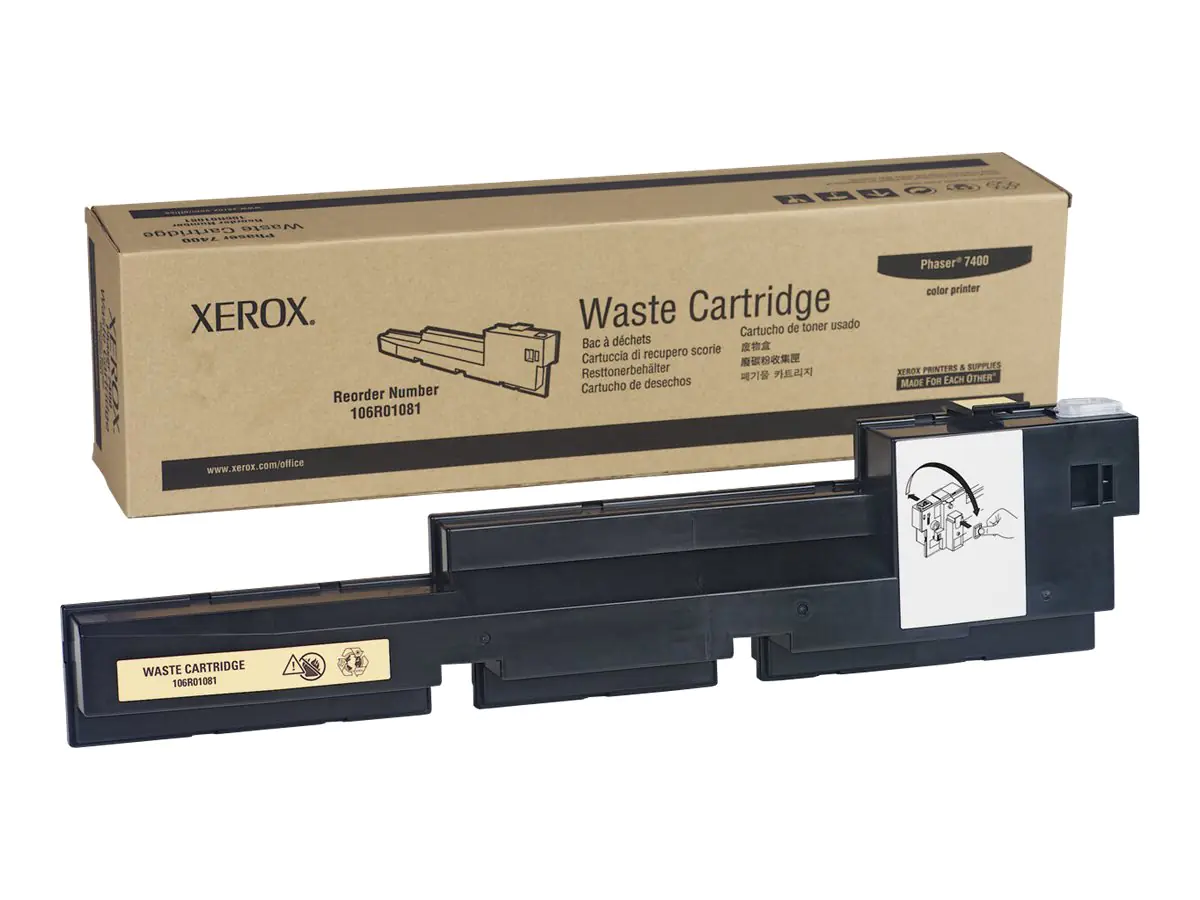 Xerox Phaser 7400 - Tonersammler - für Phaser 7400 Xerox Phaser 7400 - Tonersammler - für Phaser 7400
