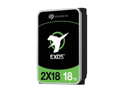 Seagate Exos 2X18 ST18000NM0272 - Festplatte - 18 TB - intern - 3.5" (8.9 cm)