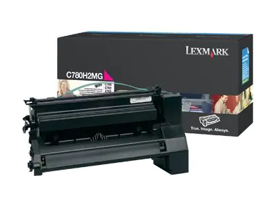 Lexmark Hohe Ergiebigkeit - Magenta - original