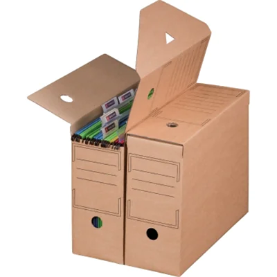 smartboxpro Archivbox 12 x 27,5 x 33,4 cm (B x H x T) DIN A4 mit Archivdruck Wellpappe braun 10 St./Pack. smartboxpro Archivbox 12 x 27,5 x 33,4 cm (B x H x T) DIN A4 mit Archivdruck Wellpappe braun 10 St./Pack.