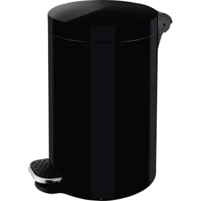ZWINGO Tretabfalleimer Z2300395 20l Stahl rund schwarz ZWINGO Tretabfalleimer Z2300395 20l Stahl rund schwarz