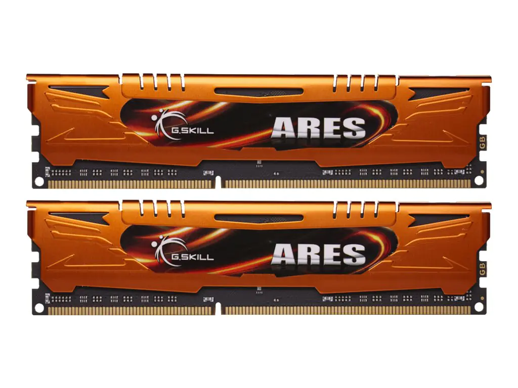 G.Skill ARES - DDR3 - Kit - 16 GB: 2 x 8 GB - DIMM 240-PIN - 2133 MHz / PC3-17000 - CL11 - 1.5 V - ungepuffert - non-ECC