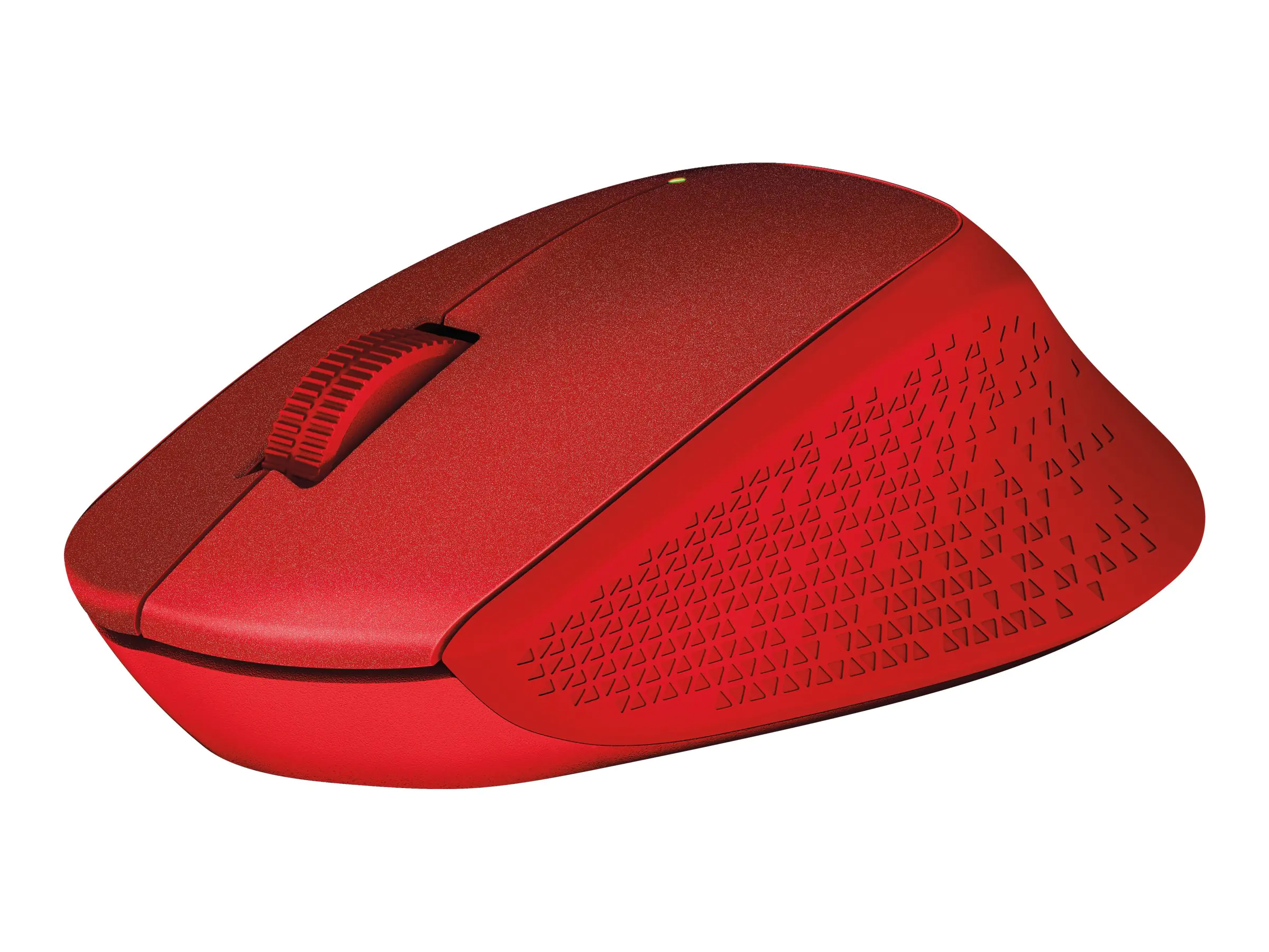 Logitech M330 SILENT PLUS - Maus - 3 Tasten - kabellos - 2.4 GHz - kabelloser Empfänger (USB) - Rot Logitech M330 SILENT PLUS - Maus - 3 Tasten - kabellos - 2.4 GHz - kabelloser Empfänger (USB) - Rot