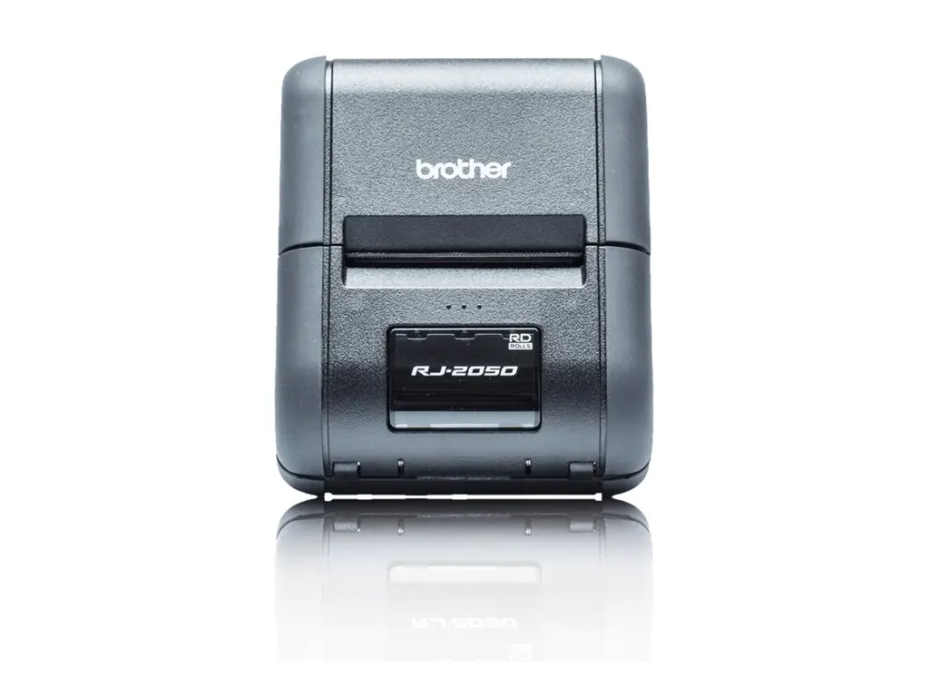 Brother RuggedJet RJ-2050 - Belegdrucker - Thermodirekt - Rolle (5,8 cm) - 203 dpi - bis zu 152 mm/Sek. - USB 2.0, Wi-Fi(n), Bluetooth 2.1 EDR