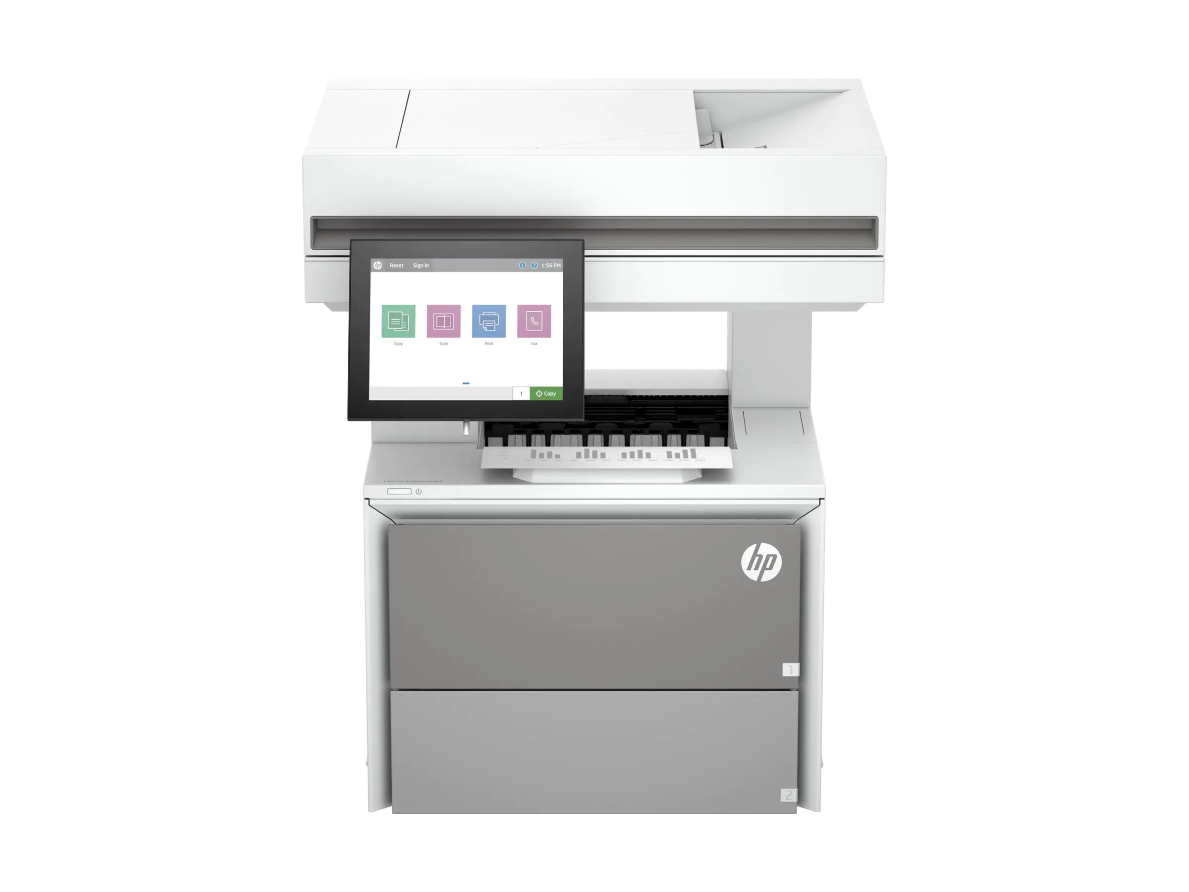 HP LaserJet Enterprise MFP 6600dn - Multifunktionsdrucker - s/w - Laser - Legal (216