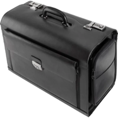 Jüscha 45057 - Notebook-Gehäuse - Leder - Schwarz Jüscha 45057 - Notebook-Gehäuse - Leder - Schwarz
